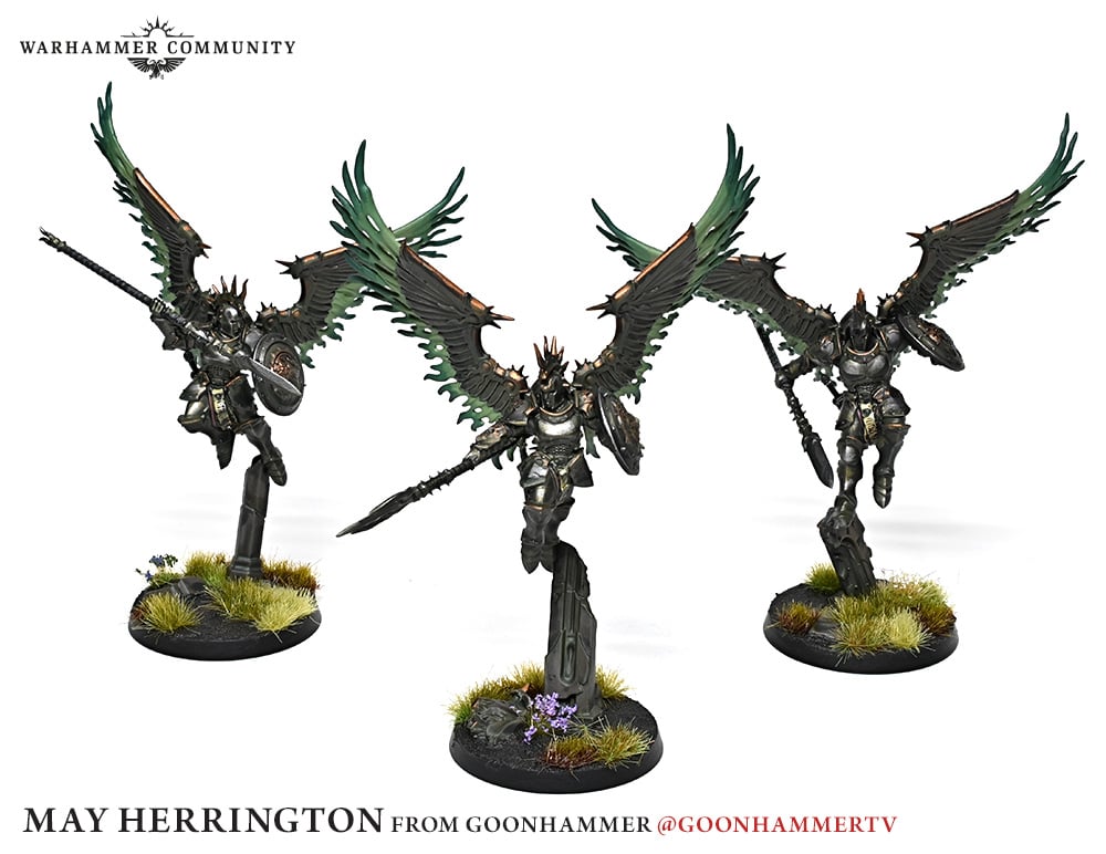 Games Workshop Stormcast Eternals Liberators Unit - 5 New On Sprue For Warhammer Age Of Sigmar