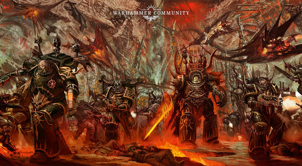 Illustration de la faction Chaos